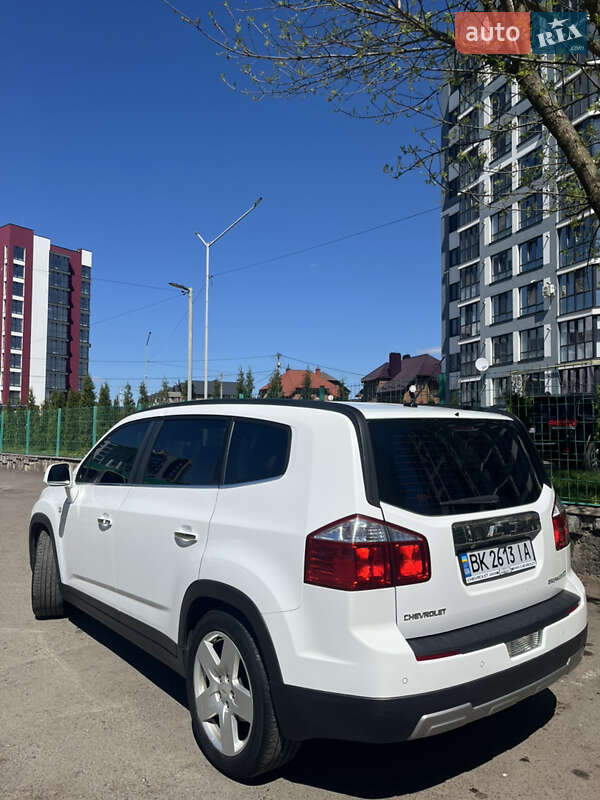 Chevrolet Orlando (2011)