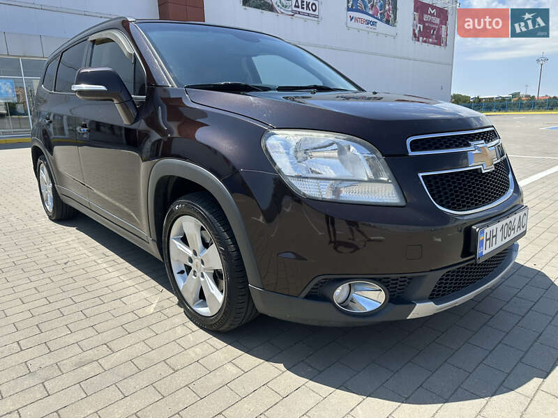 Chevrolet Orlando (2014)