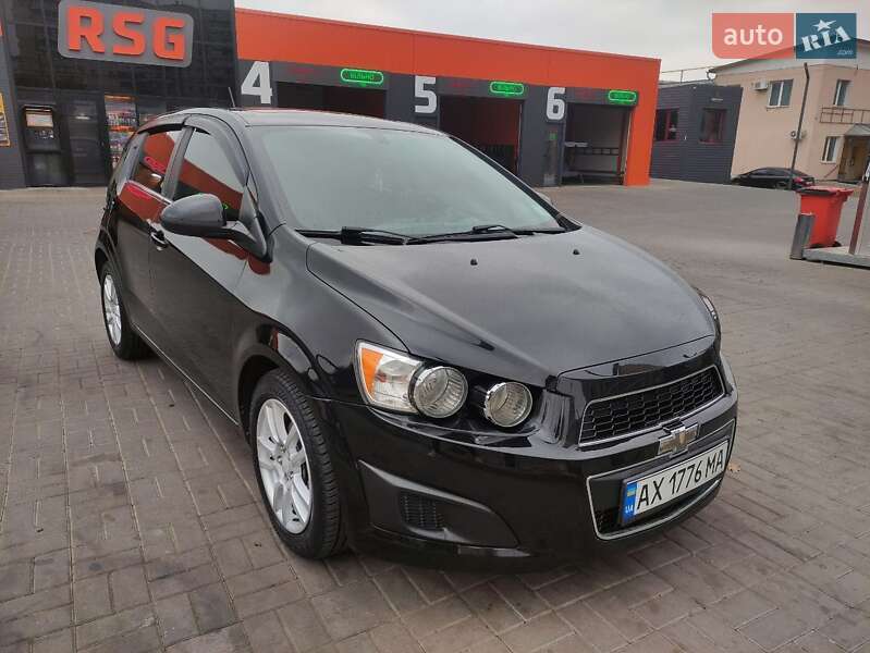Chevrolet Sonic (2015)