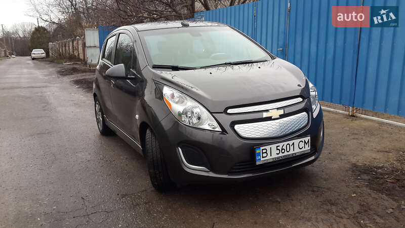 Chevrolet Spark ev (2014)