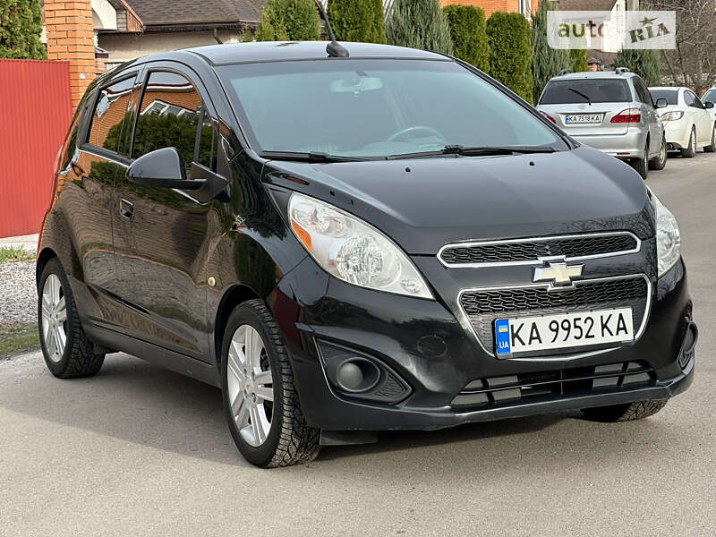 Chevrolet Spark (2013)
