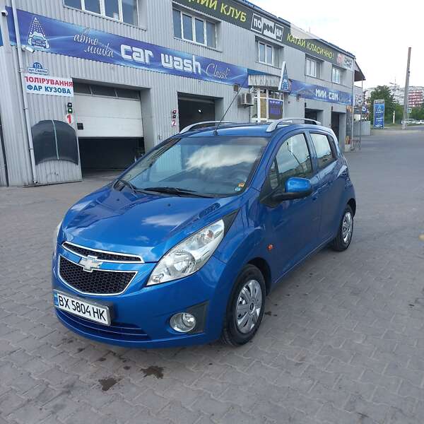 Chevrolet Spark (2010)