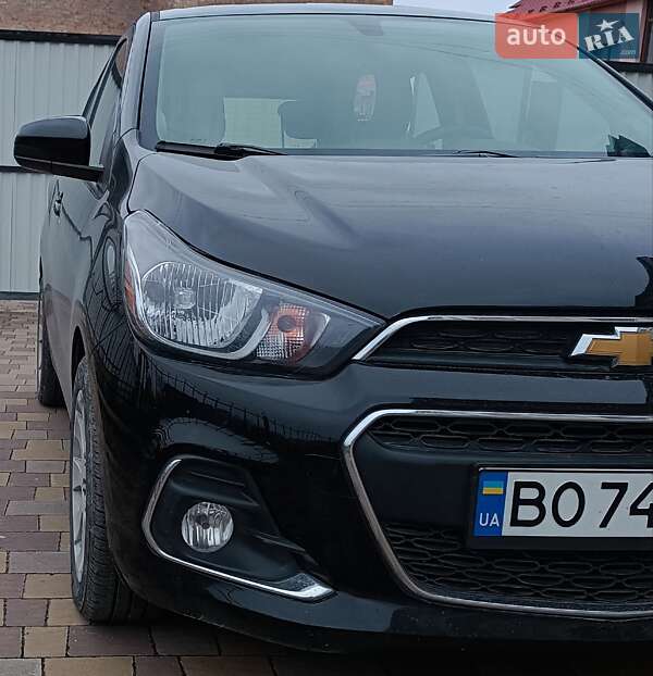 Chevrolet Spark (2017)