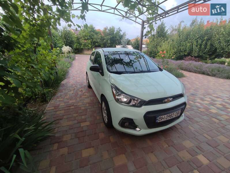 Chevrolet Spark (2017)