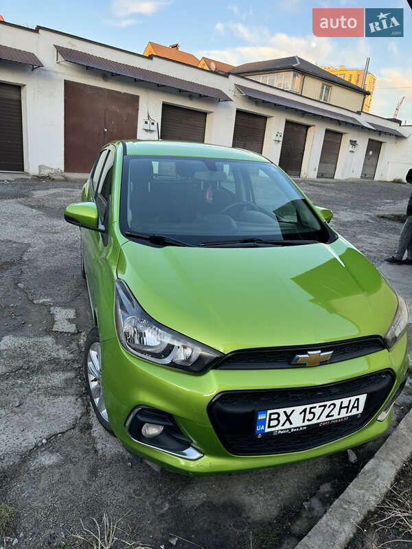 Chevrolet Spark (2016)