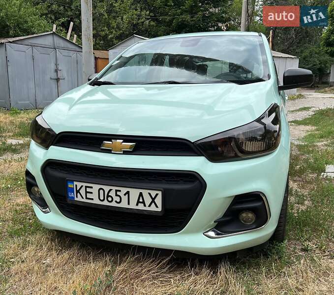 Chevrolet Spark (2017)
