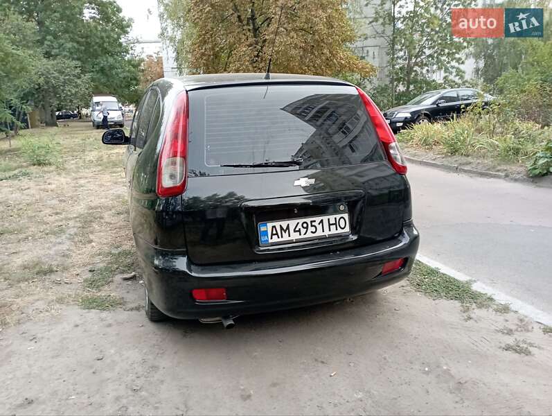 Chevrolet Tacuma (2005)