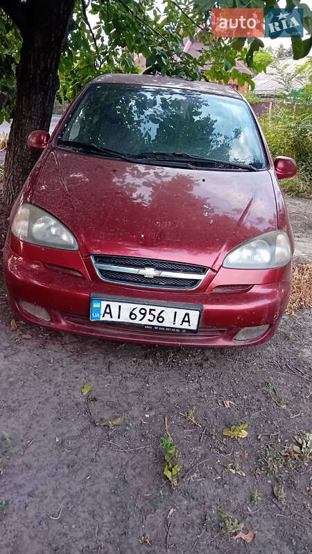 Chevrolet Tacuma (2004)