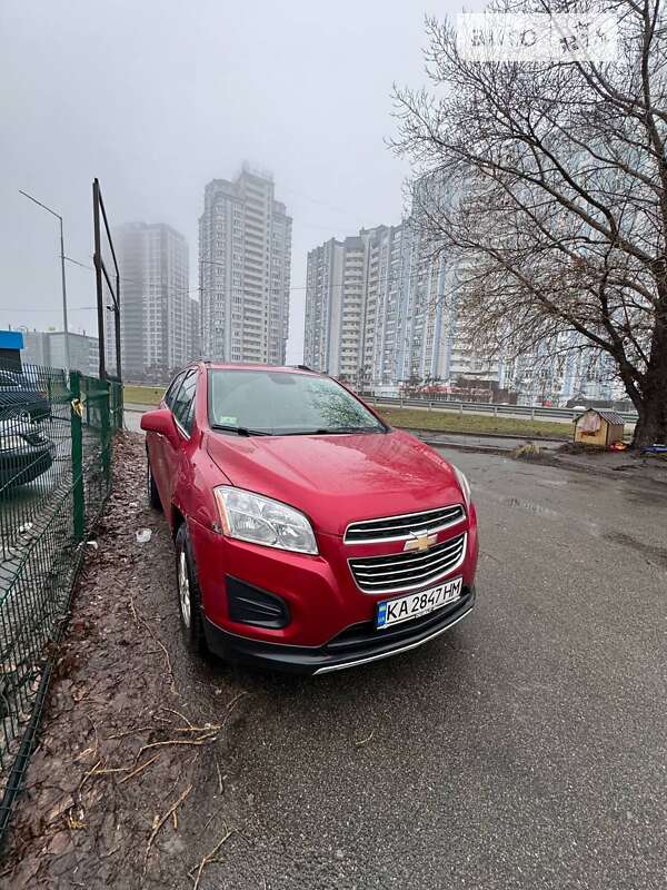 Chevrolet Tracker (2015)