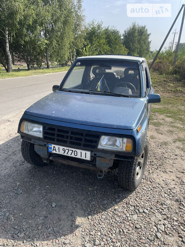 Chevrolet Tracker (1989)