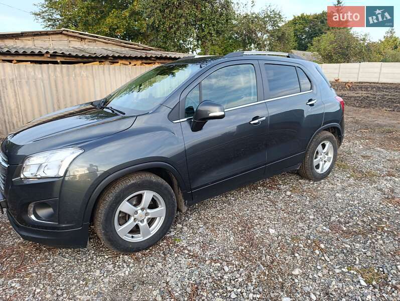 Chevrolet Tracker (2016)