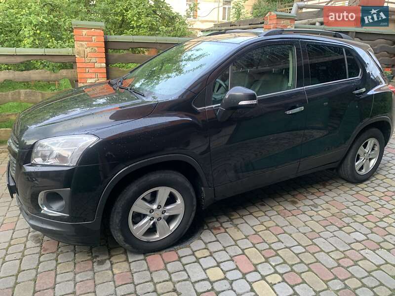 Chevrolet Tracker (2013)