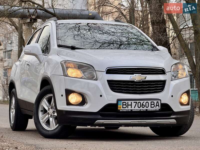 Chevrolet Tracker (2015)
