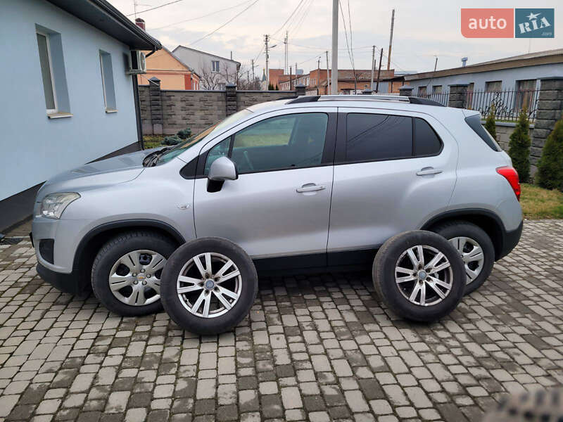 Chevrolet Tracker (2013)
