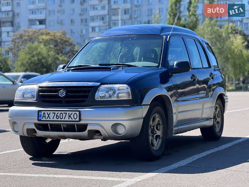 Chevrolet Tracker (2000)