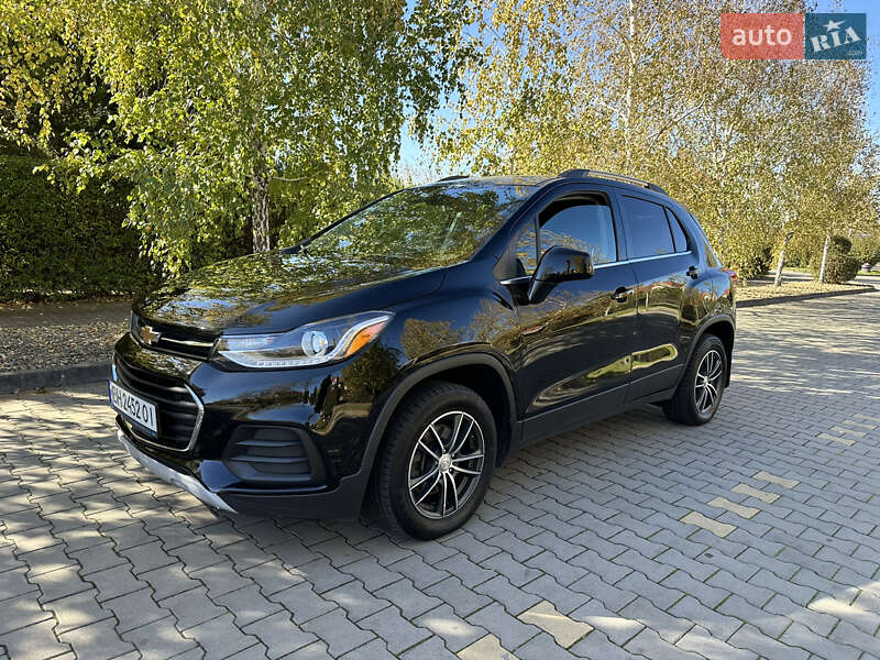 Chevrolet Trax (2017)