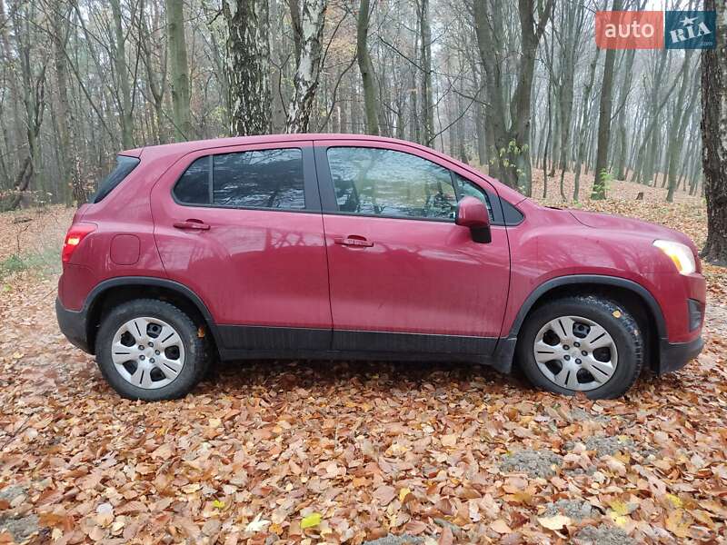 Chevrolet Trax (2015)