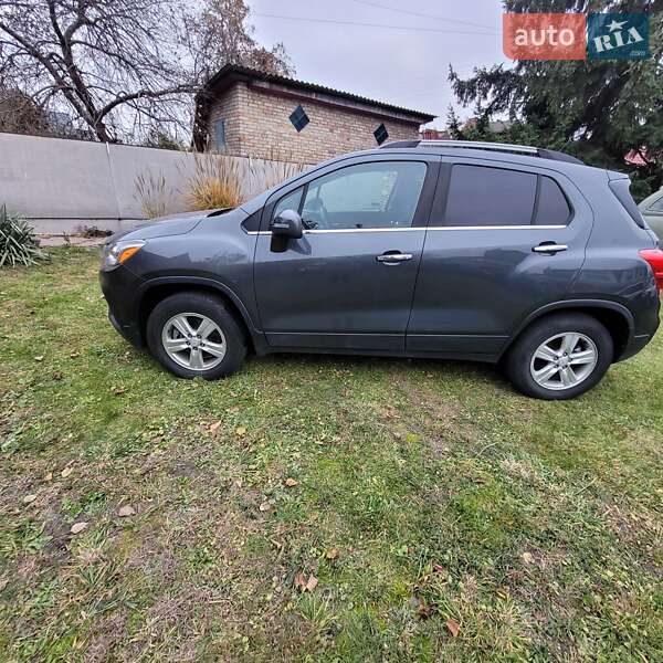 Chevrolet Trax (2018)
