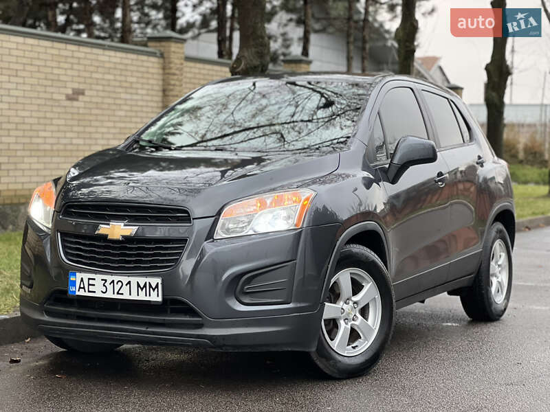 Chevrolet Trax (2016)