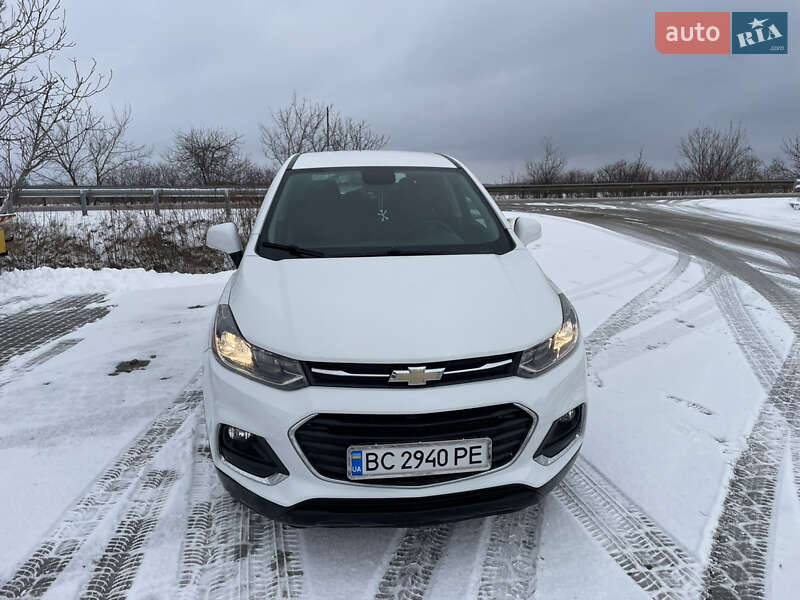 Chevrolet Trax (2017)