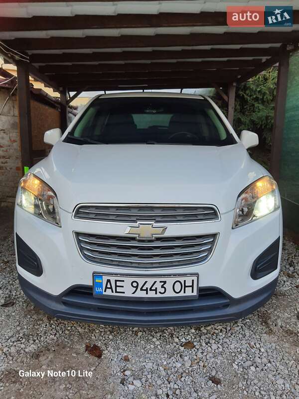 Chevrolet Trax (2016)