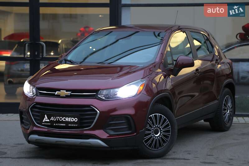 Chevrolet Trax (2017)
