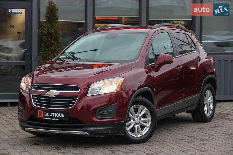 Chevrolet Trax (2016)