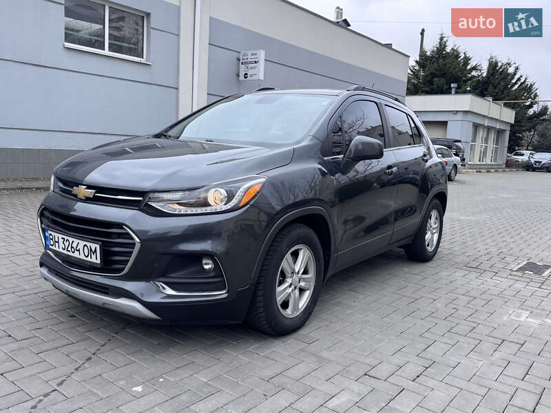 Chevrolet Trax (2017)