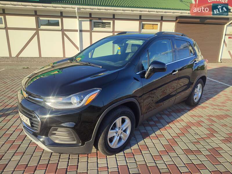 Chevrolet Trax (2018)