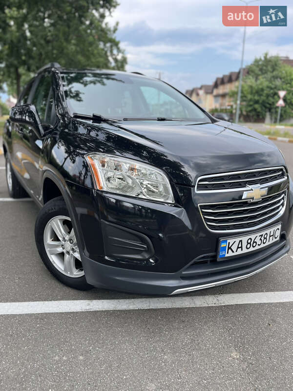 Chevrolet Trax (2015)