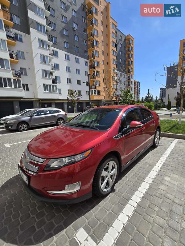 Chevrolet Volt (2015)