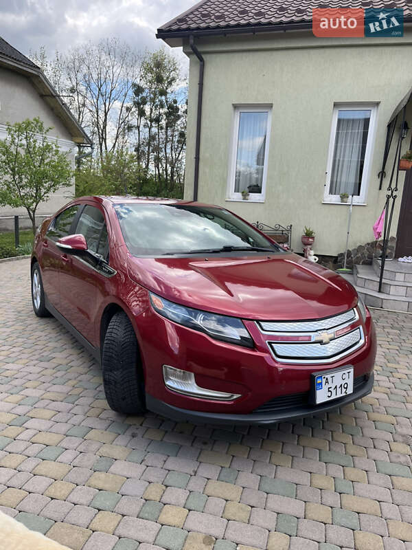 Chevrolet Volt (2014)
