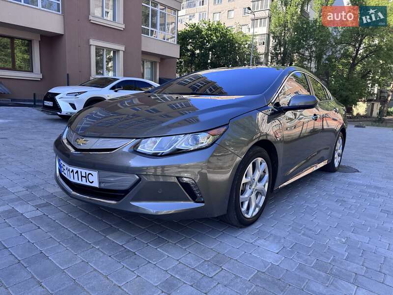 Chevrolet Volt (2016)