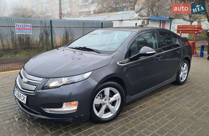 Chevrolet Volt (2014)