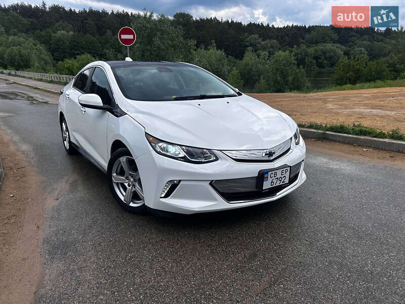 Chevrolet Volt (2018)