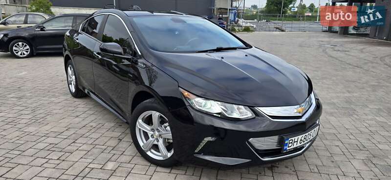 Chevrolet Volt (2015)
