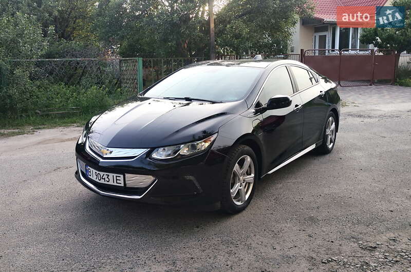 Chevrolet Volt (2019)