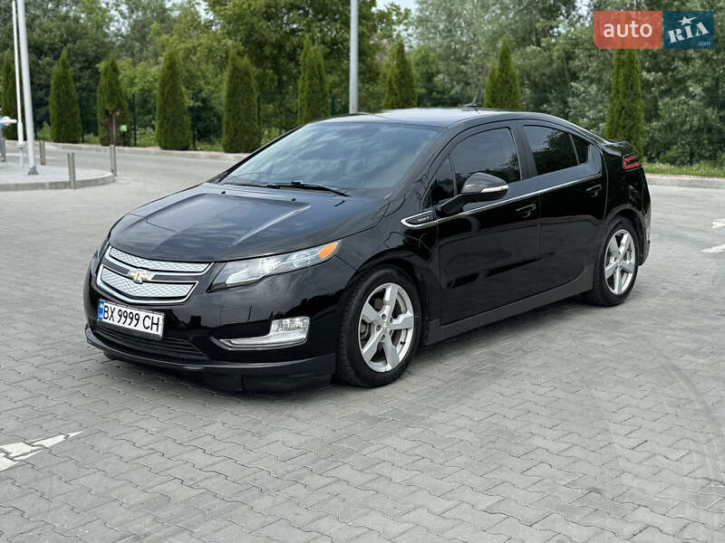 Chevrolet Volt (2014)