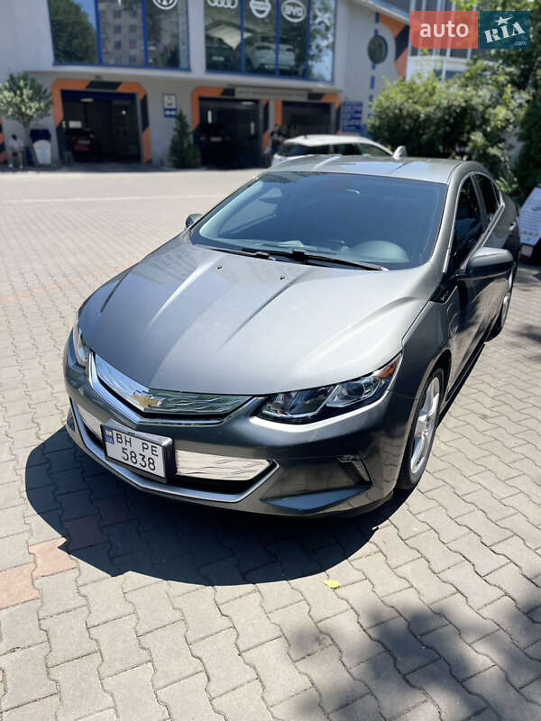 Chevrolet Volt (2016)