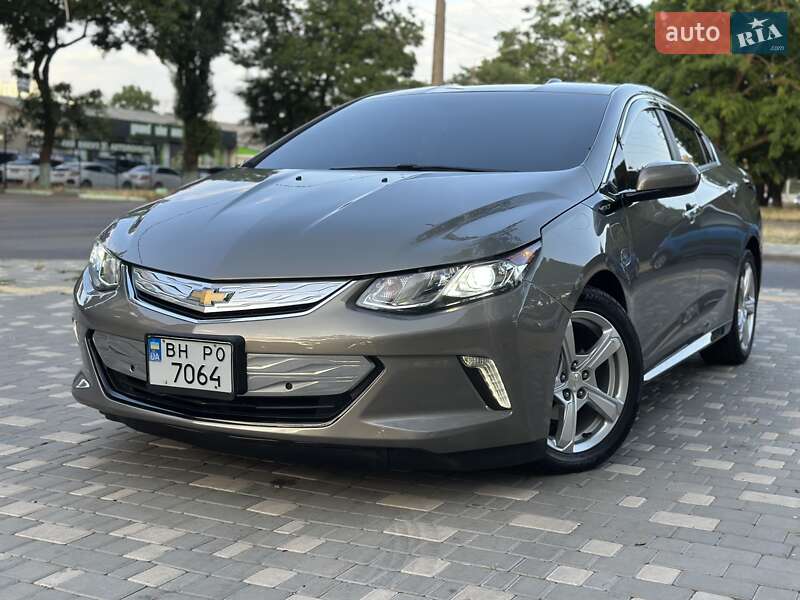 Chevrolet Volt (2016)