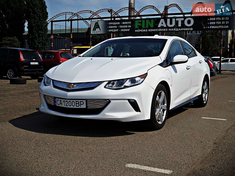 Chevrolet Volt (2015)