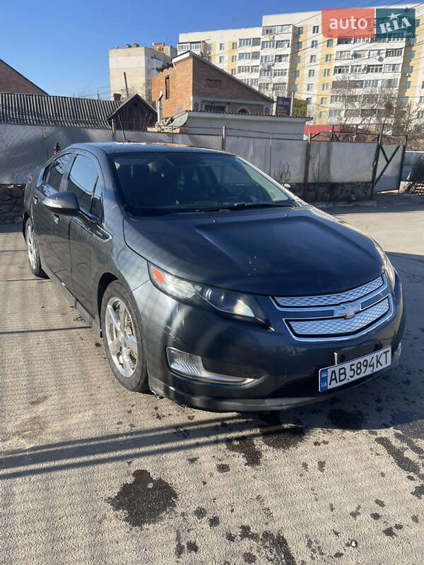 Chevrolet Volt (2013)