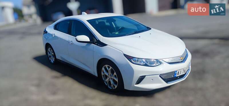 Chevrolet Volt (2016)