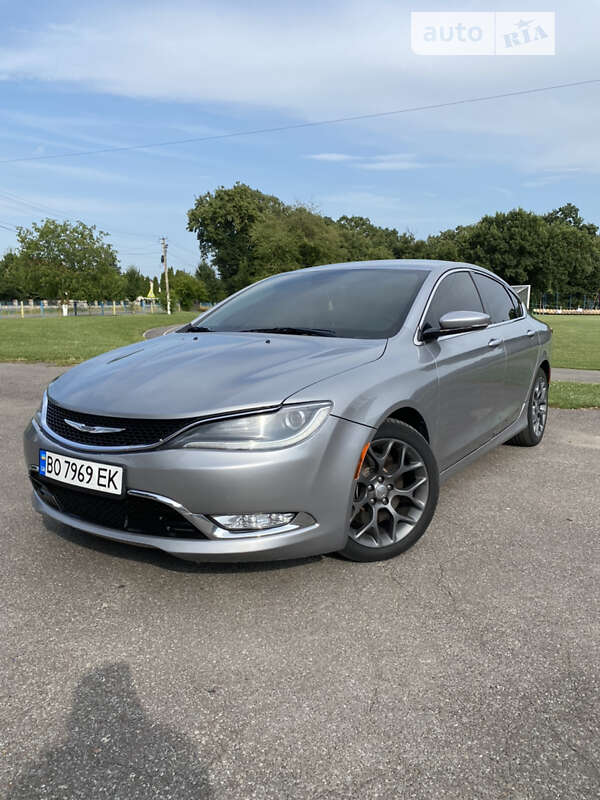 Chrysler 200 c (2014)