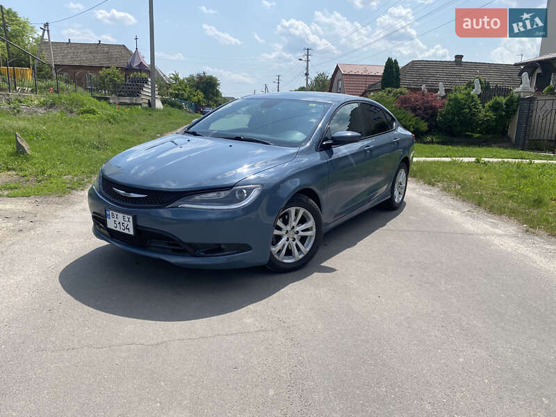 Chrysler 200 (2014)
