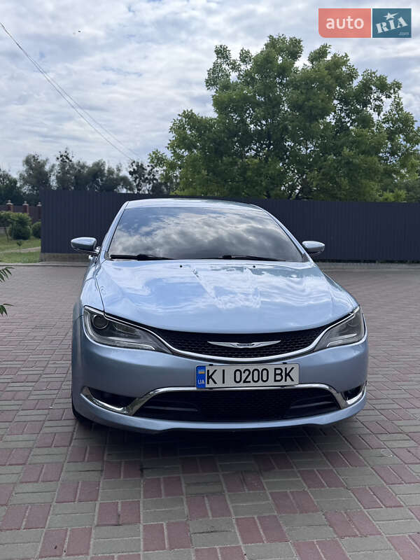Chrysler 200 (2015)