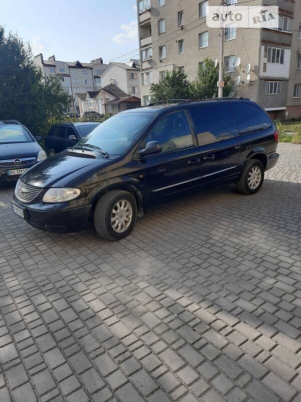 Chrysler Gr-voyager (2002)
