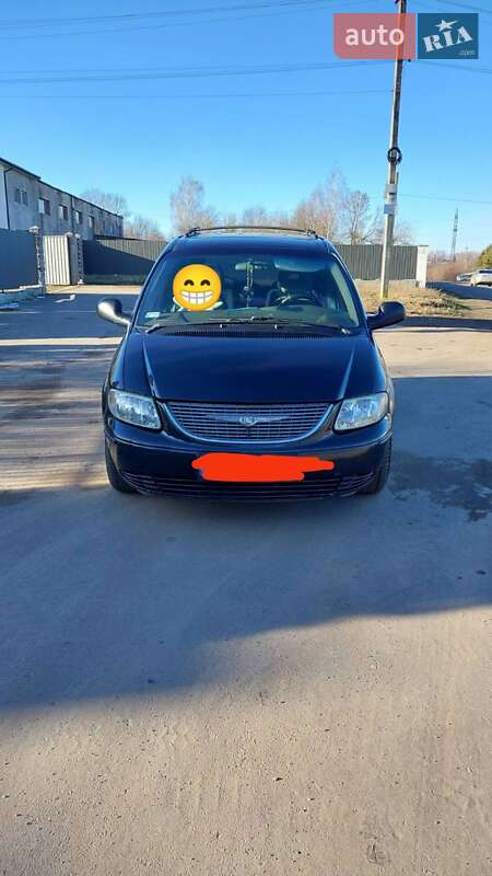 Chrysler Grand voyager (2001)