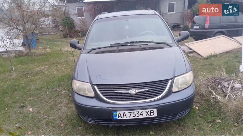 Chrysler Grand voyager (2001)