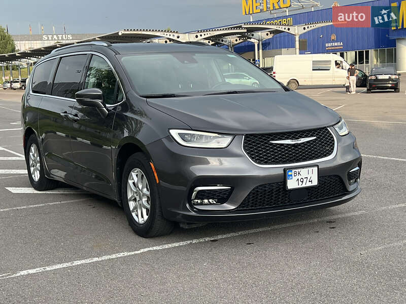 Chrysler Pacifica (2021)